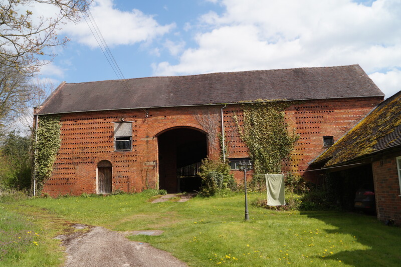 Somerford Hall, Staffordshire