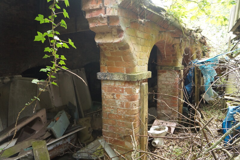 Somerford Hall, Staffordshire