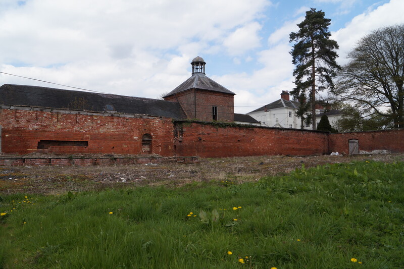 Somerford Hall, Staffordshire