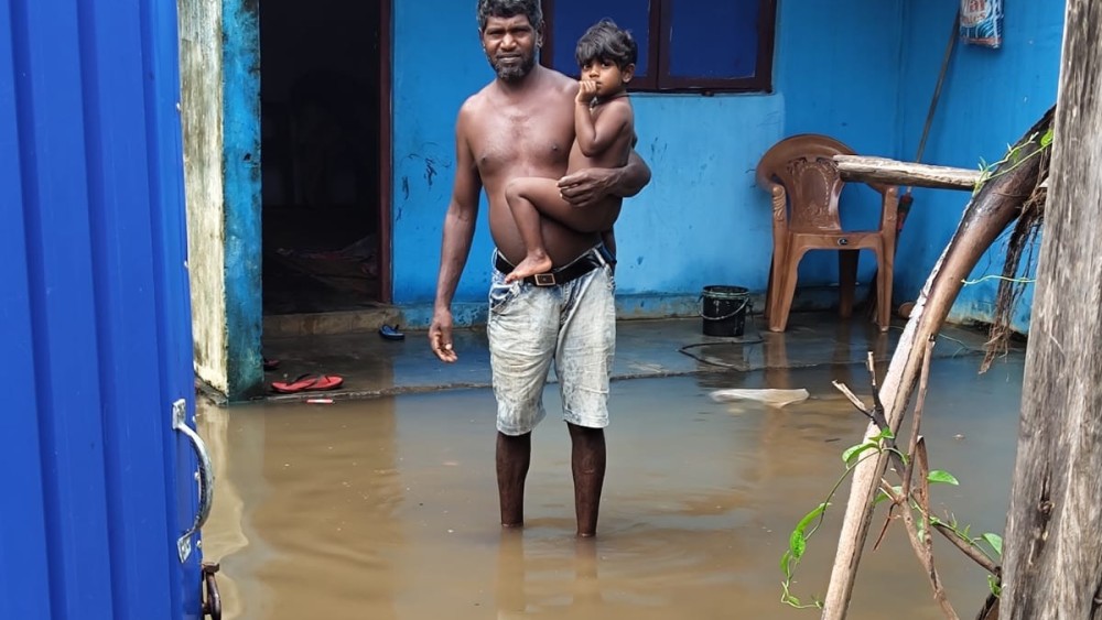 கிழக்கில் வெள்ள அபாயம்