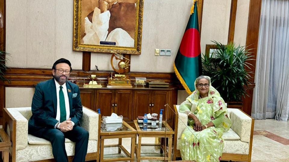 நேரடியாக வாழ்த்திய அலிஸாஹிர் மௌலானா