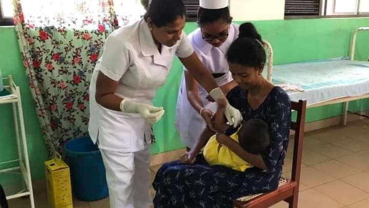 சின்னம்மைத் தொற்றை கட்டுப்படுத்தும் தடுப்பூசி வழங்கும் திட்டம் 