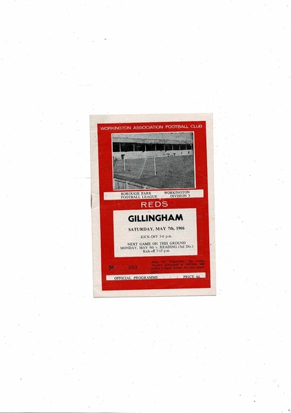 Many more Football Programmes listed today