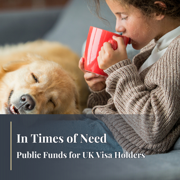 In Times of Need: Public Funds for UK Visa Holders