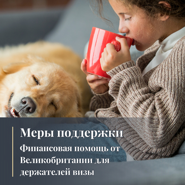 Меры поддержки: Финансовая помощь от Великобритании для держателей визы