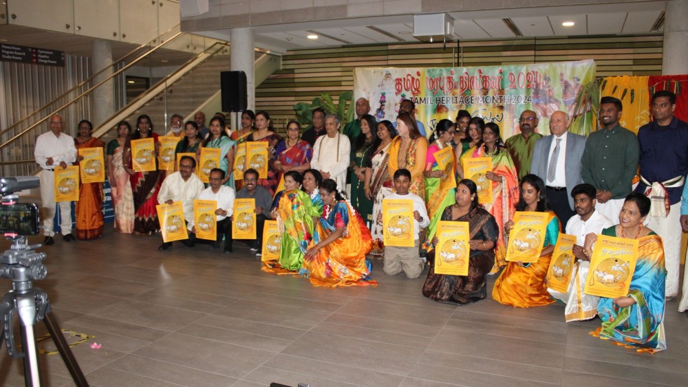 2024ஆம் ஆண்டிற்குரிய தமிழர் மரபுரிமை மாதத்தின் தொடக்க விழா