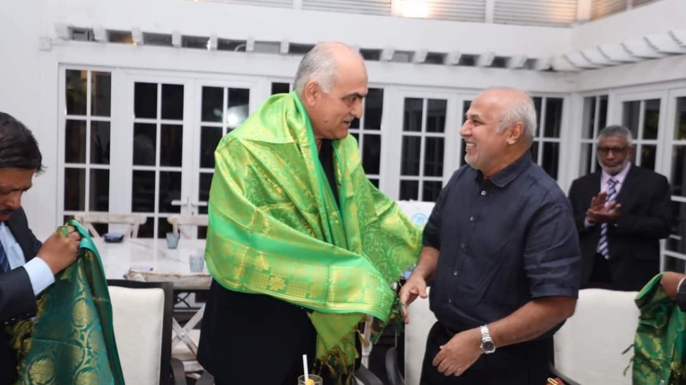 ஜனாஸா எரிப்பை   நிறுத்த  அப்போதைய பாகிஸ்தான் பிரதமர் உதவினார்