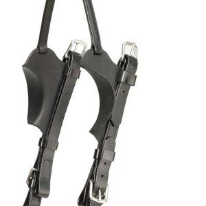 Bridle Parts - Dolly Varden Blinkers