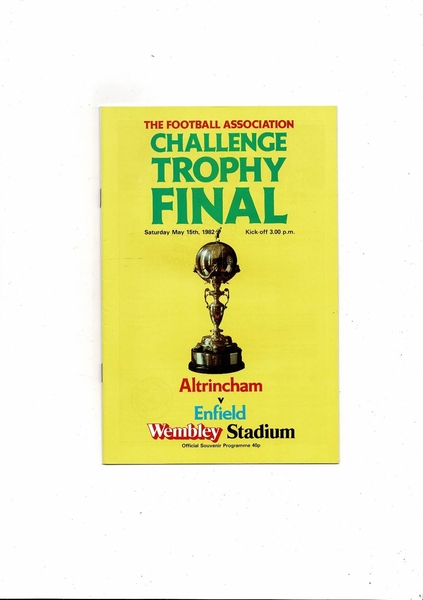 More Football Programmes listed today