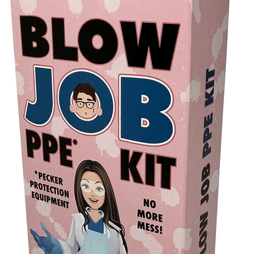 Blow Job PPE Kit