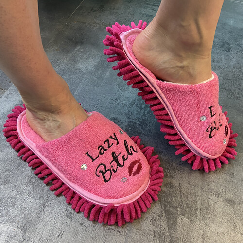 Lazy Bitch Slippers