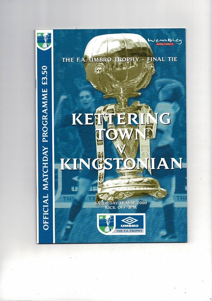 More Football Programmes listed today