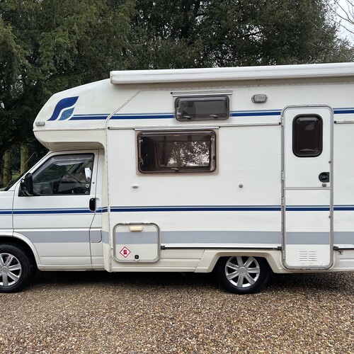 Compass Calypso Elddis VW Transporter T4 Motorhome 2.4 Diesel - 1997(P)reg - 2 Berth