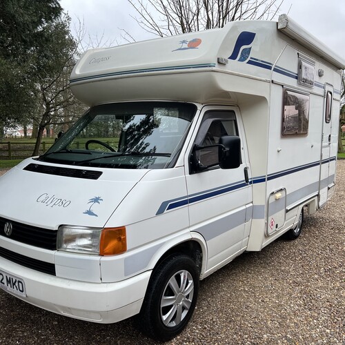 Compass Calypso Elddis VW Transporter T4 Motorhome 2.4 Diesel - 1997(P)reg - 2 Berth