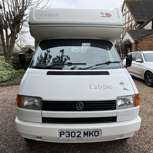 Compass Calypso Elddis VW Transporter T4 Motorhome 2.4 Diesel - 1997(P)reg - 2 Berth