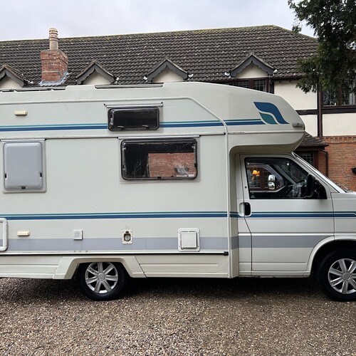 Compass Calypso Elddis VW Transporter T4 Motorhome 2.4 Diesel - 1997(P)reg - 2 Berth