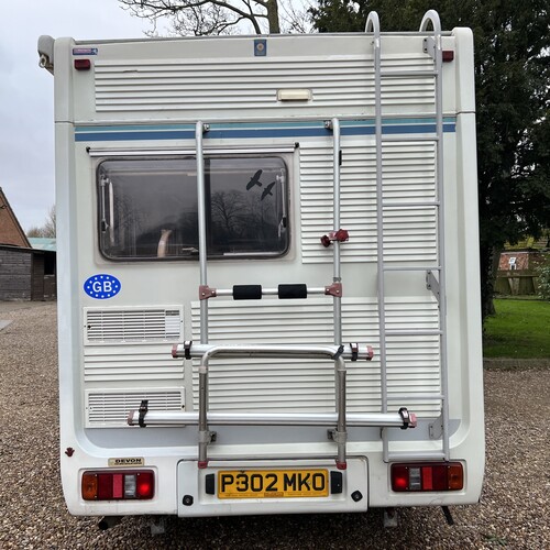 Compass Calypso Elddis VW Transporter T4 Motorhome 2.4 Diesel - 1997(P)reg - 2 Berth