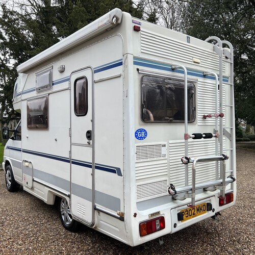 Compass Calypso Elddis VW Transporter T4 Motorhome 2.4 Diesel - 1997(P)reg - 2 Berth