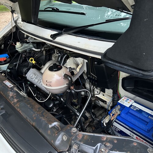 Compass Calypso Elddis VW Transporter T4 Motorhome 2.4 Diesel - 1997(P)reg - 2 Berth