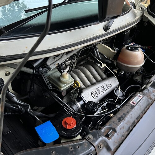 Compass Calypso Elddis VW Transporter T4 Motorhome 2.4 Diesel - 1997(P)reg - 2 Berth