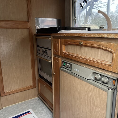 Compass Calypso Elddis VW Transporter T4 Motorhome 2.4 Diesel - 1997(P)reg - 2 Berth