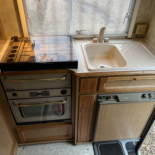 Compass Calypso Elddis VW Transporter T4 Motorhome 2.4 Diesel - 1997(P)reg - 2 Berth