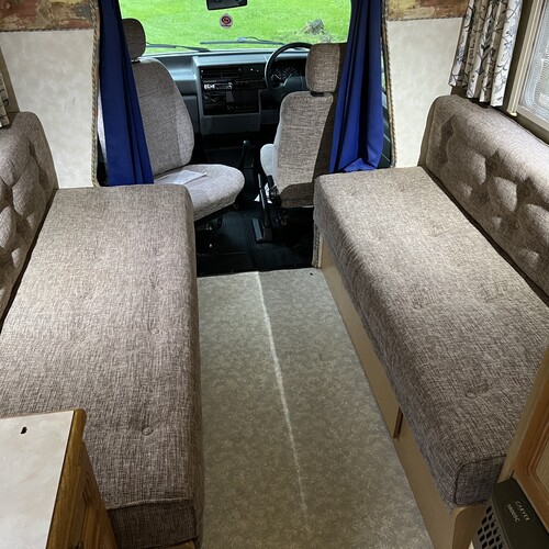 Compass Calypso Elddis VW Transporter T4 Motorhome 2.4 Diesel - 1997(P)reg - 2 Berth