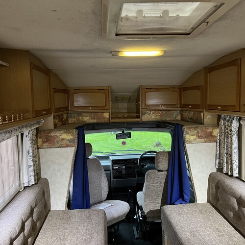 Compass Calypso Elddis VW Transporter T4 Motorhome 2.4 Diesel - 1997(P)reg - 2 Berth