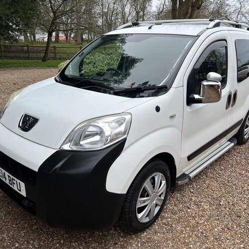 2014 Peugeot Bipper TOW CAR - Camper Day Van