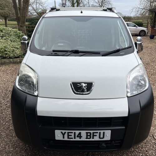 2014 Peugeot Bipper TOW CAR - Camper Day Van
