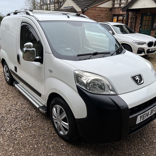 2014 Peugeot Bipper TOW CAR - Camper Day Van