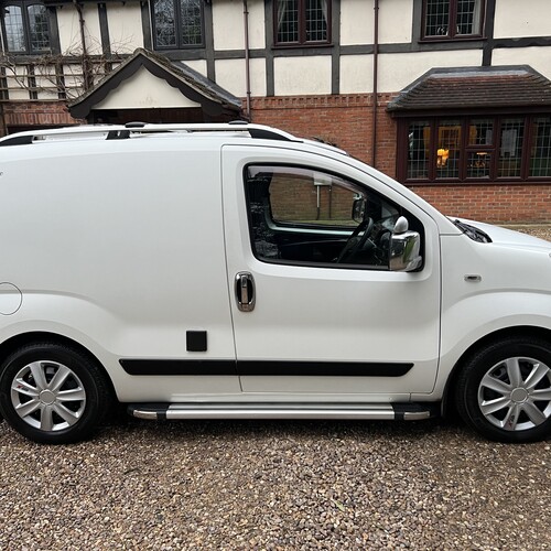 2014 Peugeot Bipper TOW CAR - Camper Day Van