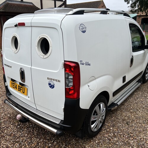2014 Peugeot Bipper TOW CAR - Camper Day Van
