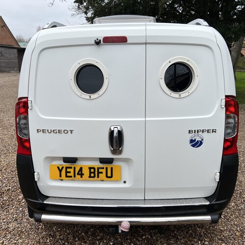 2014 Peugeot Bipper TOW CAR - Camper Day Van