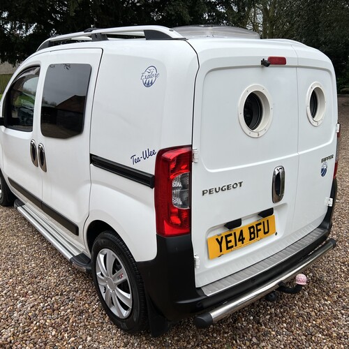 2014 Peugeot Bipper TOW CAR - Camper Day Van