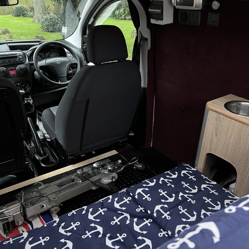 2014 Peugeot Bipper TOW CAR - Camper Day Van