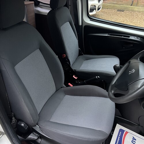 2014 Peugeot Bipper TOW CAR - Camper Day Van