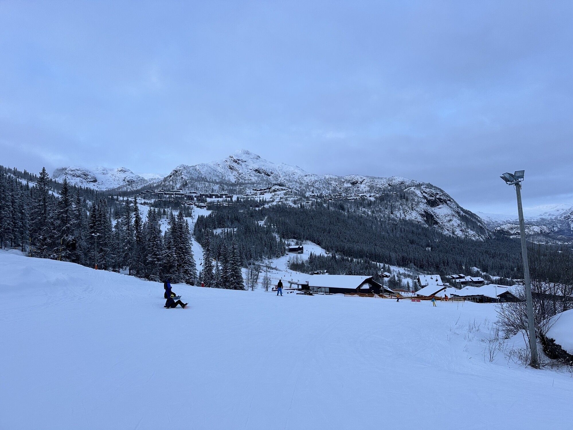 Hemsedal - A beautiful ski trip