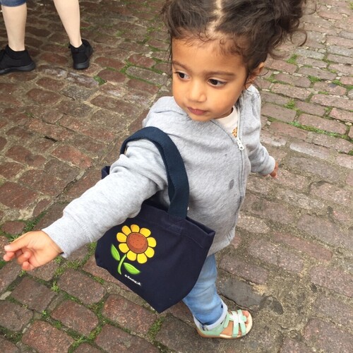 'Sunflower' Mini Tote