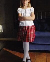 Micromodal Ribbed Tights - NAVY