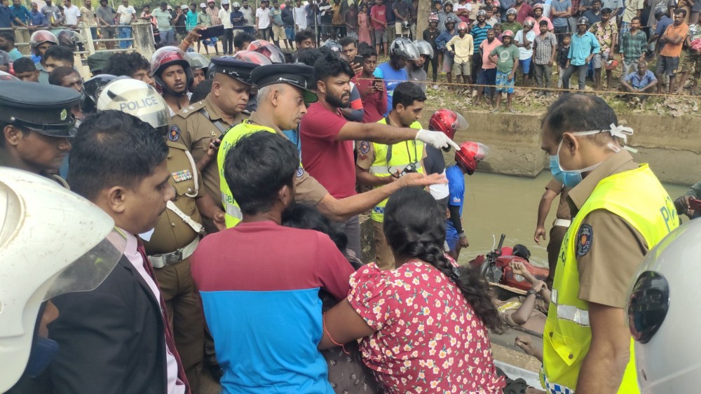 கிளிநொச்சி வாய்க்காலில் இளைஞர்கள் இருவர் சடலங்களாக மீட்பு
