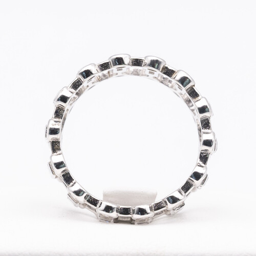 Bohemian style 925 sterling silver ring