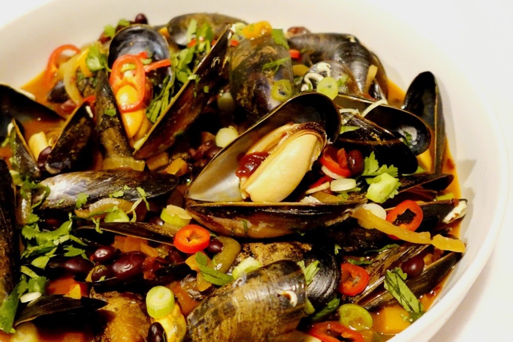 Fancy a winter warmer with the flavours of Mexico...