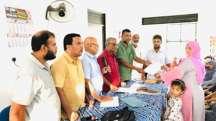 ஒன்பது மகளிர் கிளைகள் புனரமைப்பு