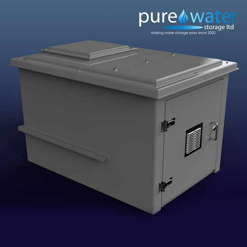 Compact combination unit 1000 litres nominal AG air gap