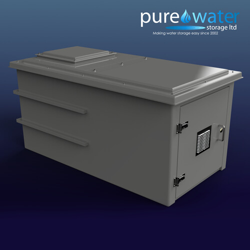 Compact combination unit 1000 litres nominal AG air gap