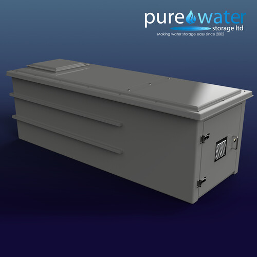 Compact combination unit 2000 litres nominal AG air gap