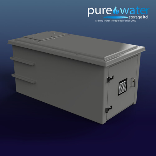 Compact combination unit 500 litres nominal AG air gap