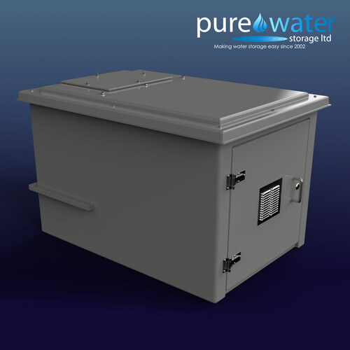 Compact combination unit 500 litres nominal AG air gap