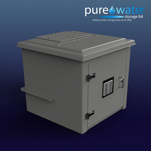 Compact combination unit 500 litres nominal AG air gap